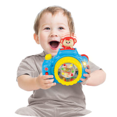 Juguete Estilo Cámara Mono Musical Modelo