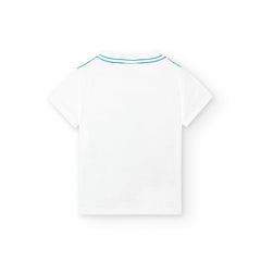 Conjunto 2 Piezas Bermuda Denim Hipopotamo