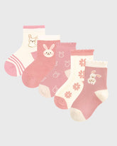 Medias Para Bebé Niña Largas Estilo Conejo