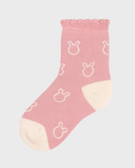 Medias Para Bebé Niña Largas Estilo Conejo Detalles