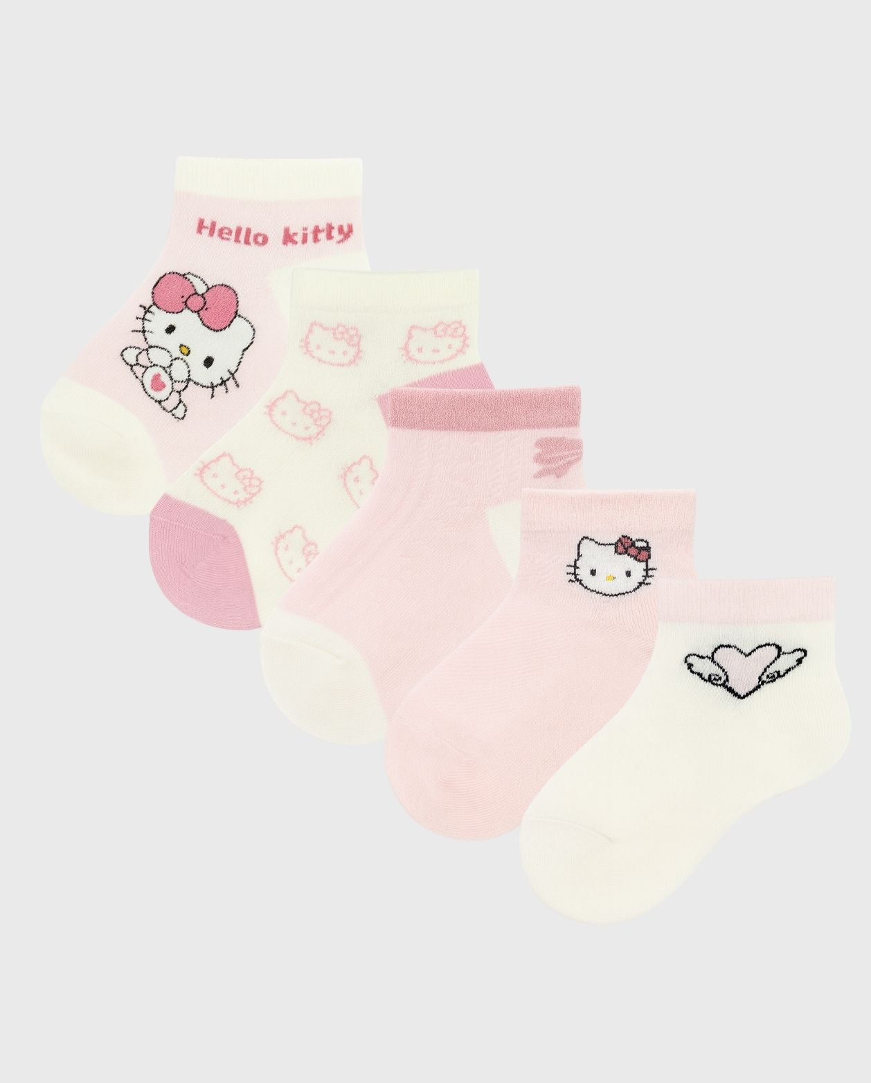Medias Para Bebé Niña Estilo Hello Kitty