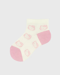 Medias Para Bebé Niña Estilo Hello Kitty Rosa