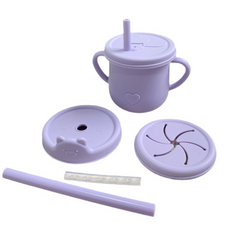 Set de Vajilla En Silicona Oso