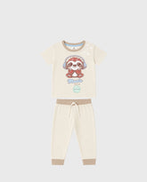Pijama Pantalón Oso Perezoso Pantalón Surtido