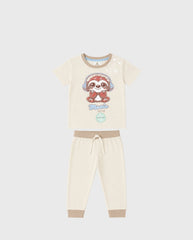Pijama Pantalón Oso Perezoso Pantalón Surtido
