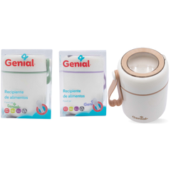 Recipiente Porta Alimentos 450ml En Acero