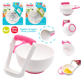 Bowl Con Majador Para Alimentos