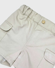 Conjunto Camiseta Bolsillo Verde 100% Algodón Short