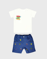 Conjunto Bermuda Lino Summer