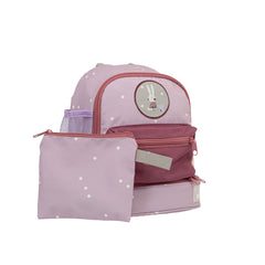 Mochila infantil conejito lila Bimbidreams