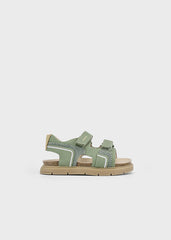 Sandalias Bio Velcro Verde Mayoral