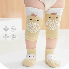Set Medias con Rodilleras Antideslizante Animales Uso