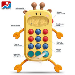 Celular Didáctico 8 en 1 Estimulación detalles