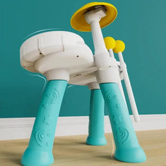 Juguete Batería Y Piano Musical