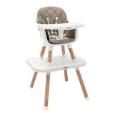 Silla Comedor Mila 6 en 1 Arena Priori