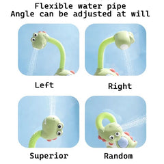 Ducha Shower Dinosaurio usos