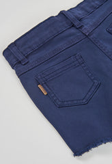 Conjunto Short y Blusa Tejida Navy Boboli diseño