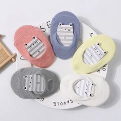 Media Baleta Tobillera Unicolor