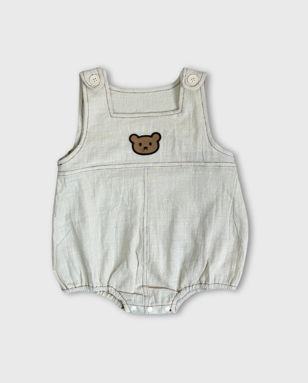 Body Bebé Niño Oso