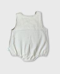 Body Bebé Niño Oso Beige