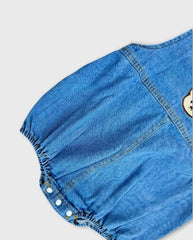 Body Bebé Niño Oso Detalle