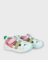 Sandalias Deportiva Combinada Rosa