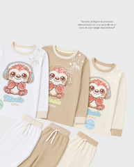 Pijama Pantalón Oso Perezoso Pantalón Surtido estilo