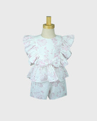 Conjunto Short Ojalillo Rosa