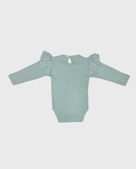 Set 3 Bodys Boleros Colores Pastel Detalle