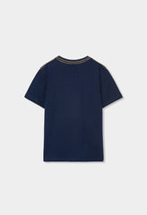 Camiseta Estampado Lest Go Navy Boboli