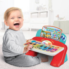 Juguete Piano Didáctico Rojo Modelo