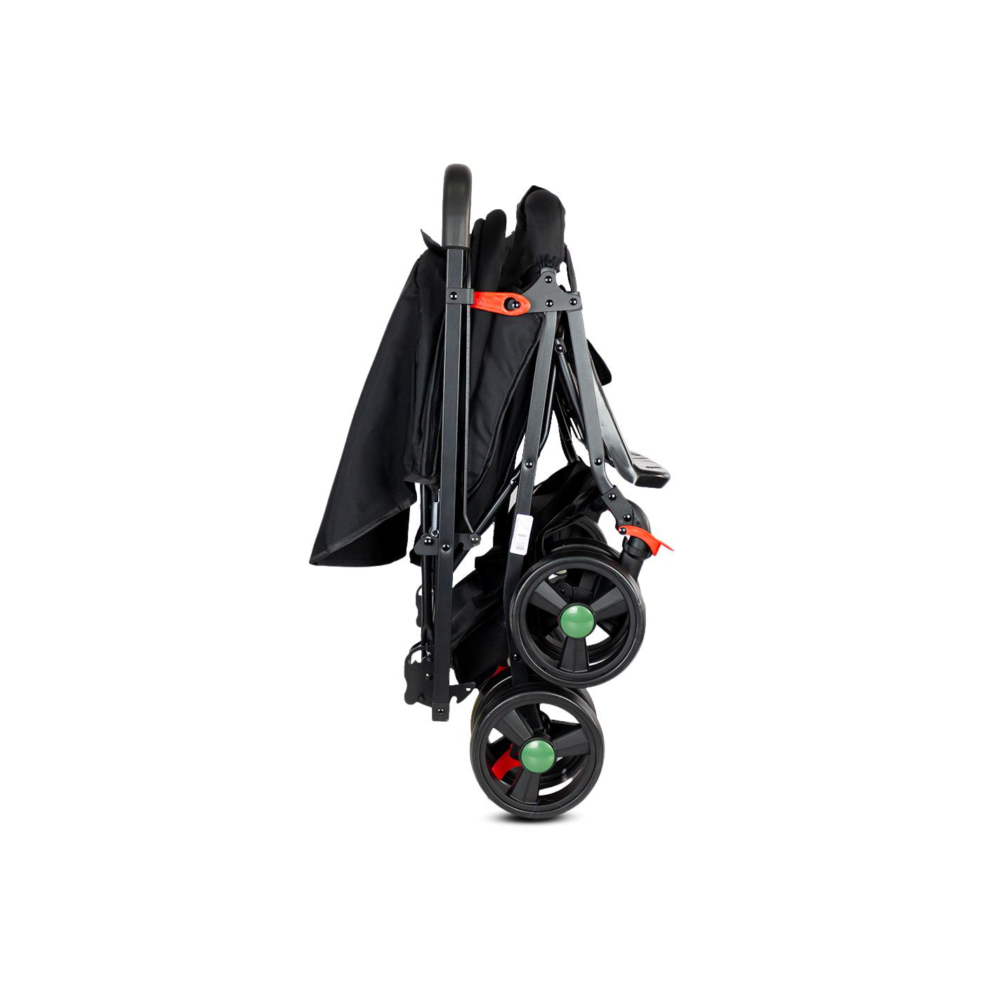 Coche Roma Verde Bebebesit Plegable