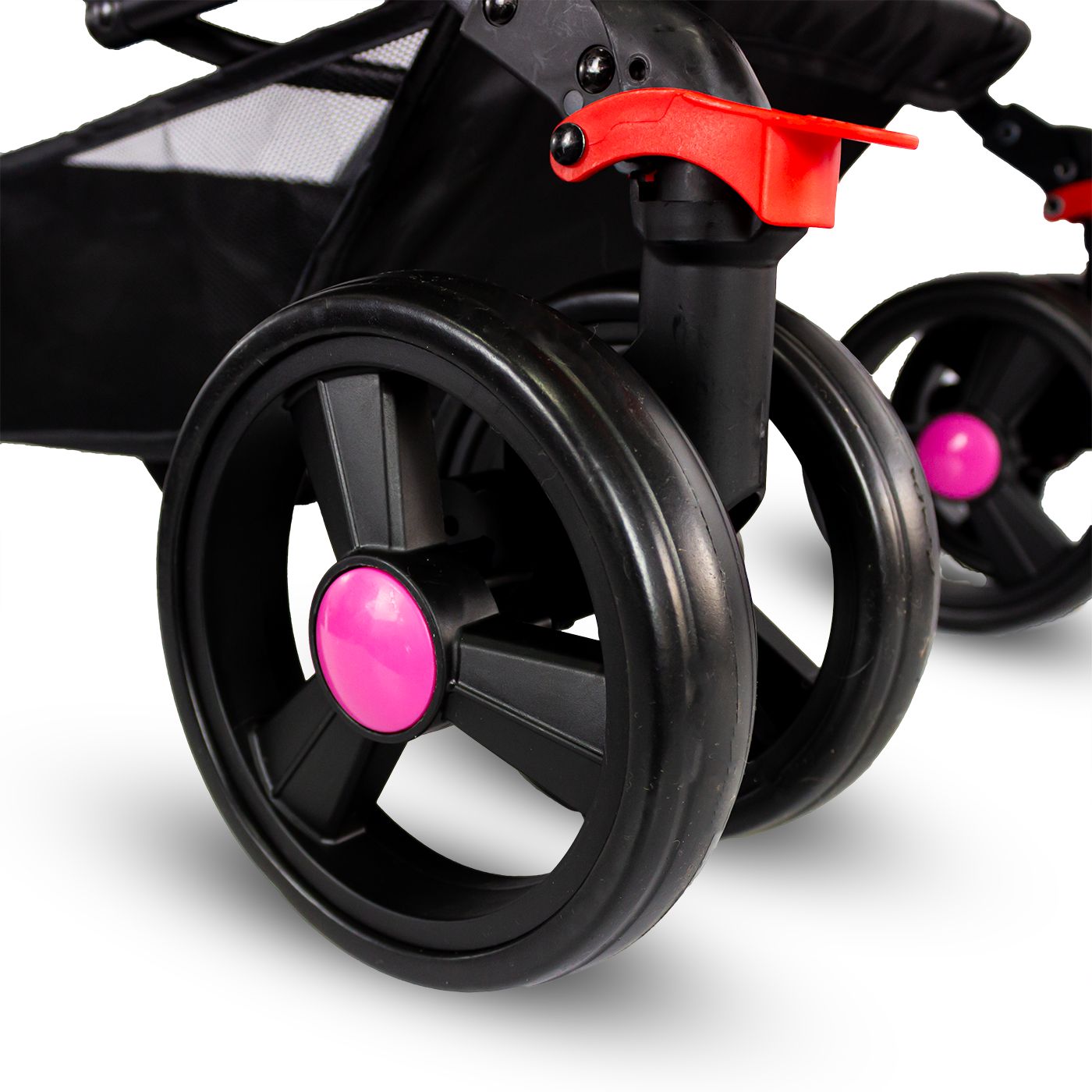 Coche Roma Rosa Bebebesit Modelo