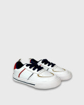 Tenis Cordones Navy Blanco Melosos