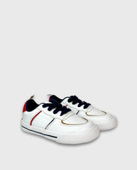 Tenis Cordones Navy Blanco Melosos