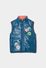 Chaleco Reversible Colores Boboli