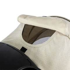 Coche Con Porta Bebé Sienna Beige Bebesit
