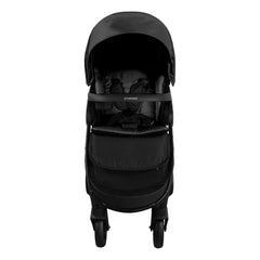 Coche Con Porta Bebé Sienna Negro Bebesit