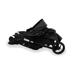 Coche Con Porta Bebé Sienna Negro Bebesit