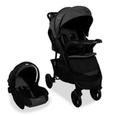 Coche Con Porta Bebé Sienna Negro Bebesit