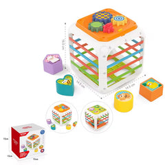 Juguete Cubo Clasificador De Formas