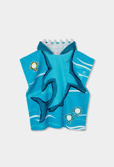 Toalla Capota Estampado Tiburon Boboli ESTILO