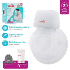 Extractor Eléctrico Inalámbrico Genial®