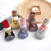 Medias Con Suela Gato