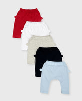 Set 5 Pantalón Jogger Bebé Niño Color Surtido
