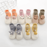 Medias Con Suela Animales 3D