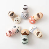 Medias con Antideslizante Estampado Animales