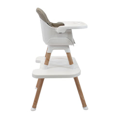 Silla Comedor Mila 6 en 1 Arena Priori