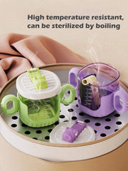 Vaso Pitillo Silicona Resistente Temperatura