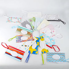 Porta Pañitos Estampado Surtido